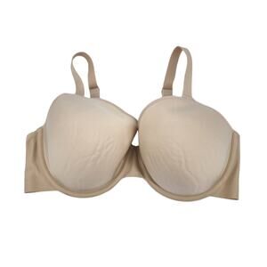 Wacoal At Ease Underwire Full Coverage T-Shirt Bra In Sand Size 38DD